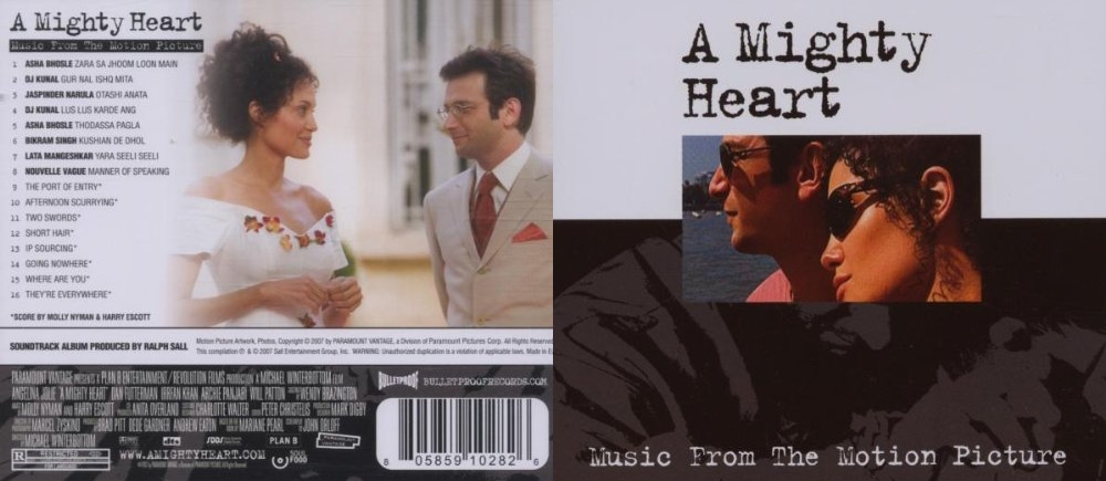 A Mighty Heart CD Covers